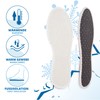 SULPO 2 Pairs Winter Insoles - PES Faux Fur Soft