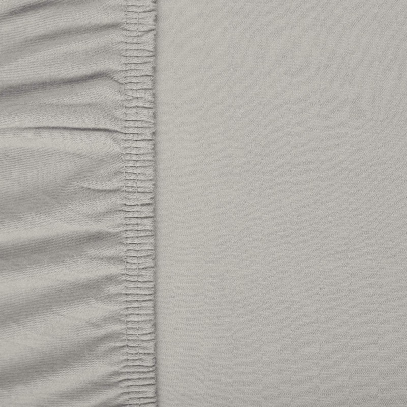 aqua-textil Viana Fitted Sheet Cotton Jersey Sheet Bed Sheet Duvet