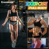 Emazerom Jump Rope for Women Men Kids, Adjustable Skipping Rope