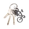 Swatom Bicycle Aluminum Alloy Beer Bottle Opener Keychain Key Tag
