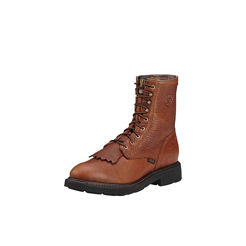 ARJ3S Mens Cascade 8" Work Boot Sunshine Wildcat 9