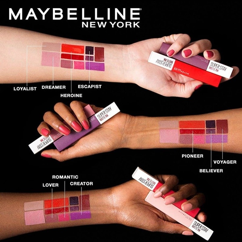 Maybelline Super Stay Matte Ink Lipstick