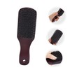 NOLITOY Beard Grooming Brush Men's Styling Brush for Beard Portable