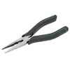 Needle Nose Pliers 8in CRV Long Mini with Non Slip