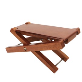 Guitar Footrest, Strong Support, Height Adjustable Wooden Guitar Footrest, Elegant Style, High Quality Wood, Sturdy, Durable, Correct Posture for Guitar (#2)