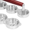 Hamburger Press Patty Mold Mini Burger Press Maker for Outdoor