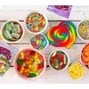 Yumy Yumy Peach Rings Gummy Candy 5 ounce (Pack of
