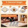 3-in-1 Stainless Steel Dumpling Maker Set - Professional Dumpling Press