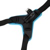 Motorcycle Helmet Front Chin Bracket Holder Fixed Strap Mount for