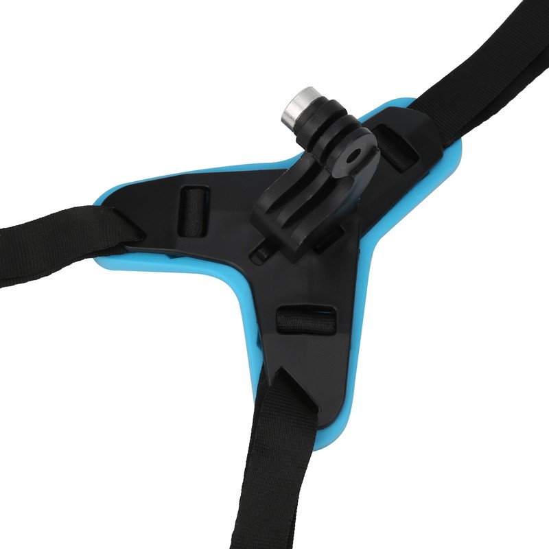 Motorcycle Helmet Front Chin Bracket Holder Fixed Strap Mount for