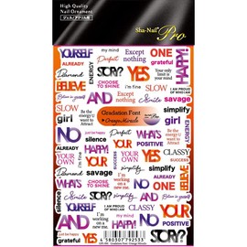 Sha-Nail Pro Gradation Font Orange Miracle