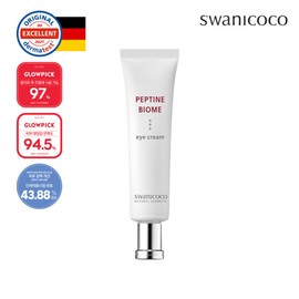 Swanicoco (현대Hmall)시즌2 스와니코코 펩타인 바이옴 아이크림 30ml(저분자 펩타이드 30종/5일 효과) (HD MALL) Season 2 Swanicoco Peptide Biome Eye Cream 30ml (30 Types of Low Molecular Peptides / 5-Day Effect)