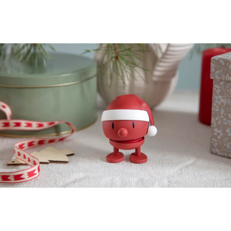 Hoptimist Soft Santa Bumble 5.9 x 6.1 x 7.2 cm