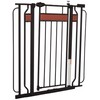 Regalo Home Accents Extra Tall & Wide Baby Gate, Bonus
