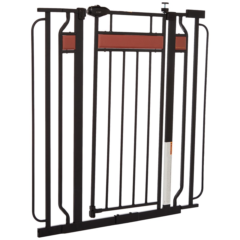Regalo Home Accents Extra Tall & Wide Baby Gate, Bonus