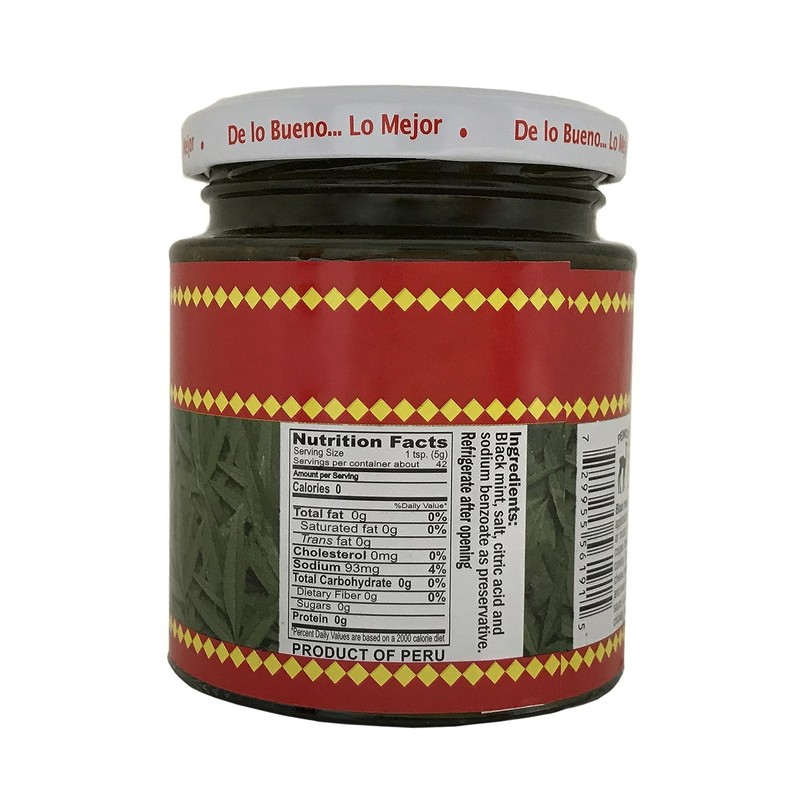 Inca's Food Huacatay - Black Mint Paste - 7.5 Oz.