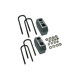 Superlift 4" Block Kit for Dodge RAM 2500/3500 | Rear Lift Blocks, U-Bolts, & Hardware | 4149 | Fits 2003-2018 Dodge RAM 2500/3500 4WD