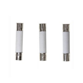 HUABAN 25 pieces 30 A 30 Amp 6 x 30 mm 250 V Ceramic Fuse, Quick Release