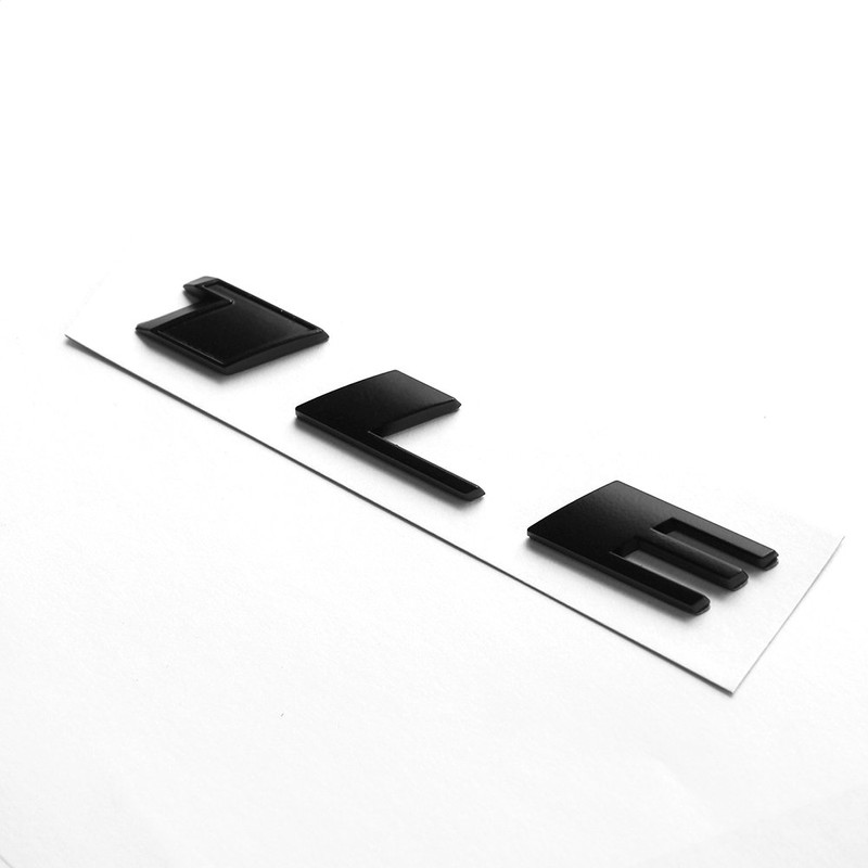 Yoaoo 1x OEM 1LE Emblem Badge Letter Rear Side Compatible