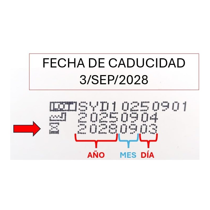 Apósitos de Alginato de Plata. Caja con 10 apósitos tamaño