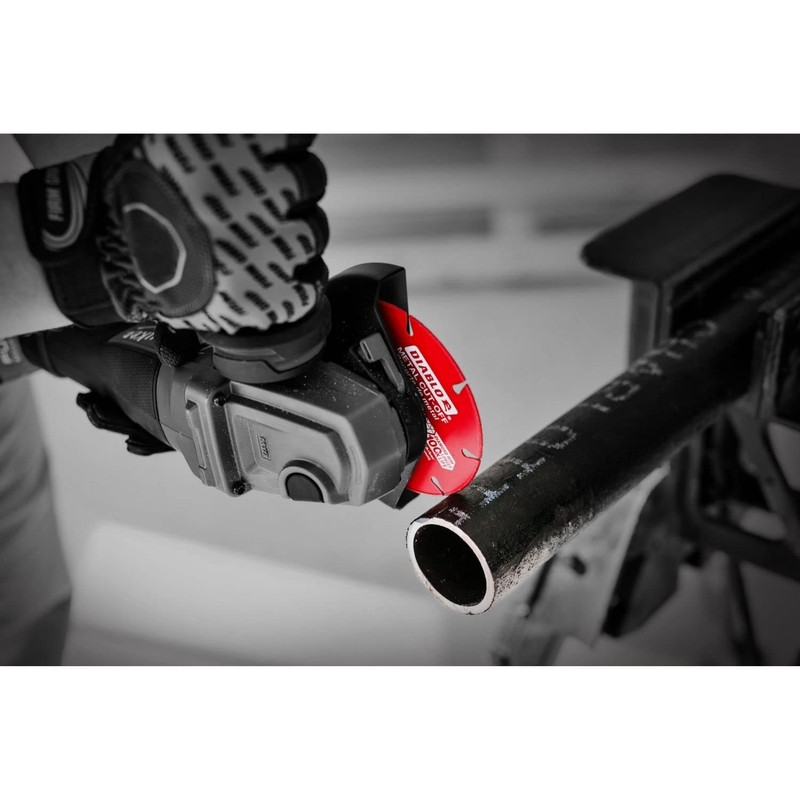 Diablo Diamond Metal Cut-Off Disc - Segmented, 7/8" Arbor, 4-1/2"