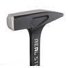 REAL STEEL 0572 Cross Pein Blacksmith Hammer, Forged in One