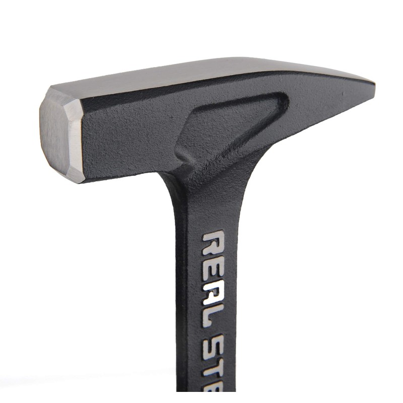 REAL STEEL 0572 Cross Pein Blacksmith Hammer, Forged in One