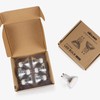 DiCUNO GU10 LED Light Bulbs, 6W 60W Halogen Replacement, Bright