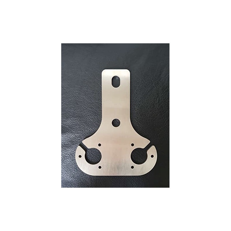 The Tuning Shop STAINLESS STEEL 4mm DOUBLE TOW BAR 13