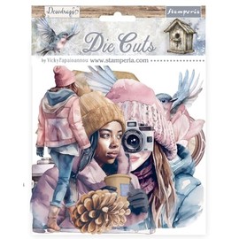 Stamperia The Cuts, Assorted, One Size