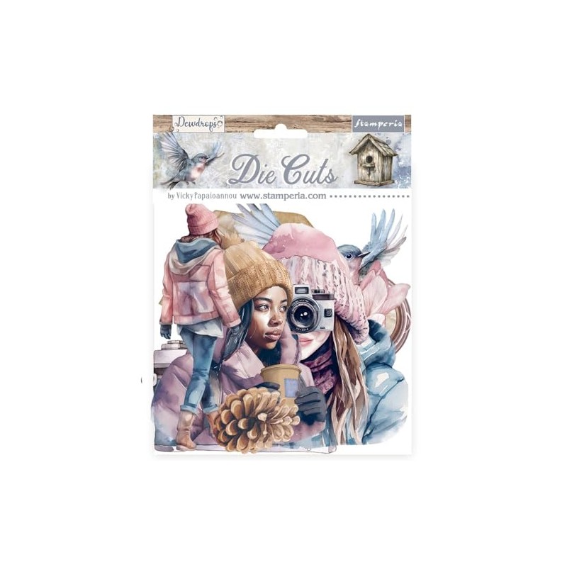 Stamperia The Cuts, Assorted, One Size