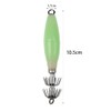 5 Pcs Luminous Squid Jig Hooks Glow Squid Jigs Squid