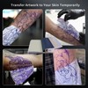 Stencil Transfer Paper for Tattooing - 30 Sheets Temporary Tattoo