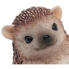 Resin Hedgehog Stamp Holder 72793
