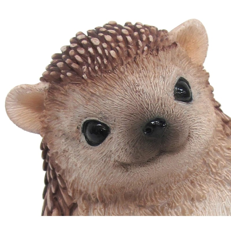 Resin Hedgehog Stamp Holder 72793