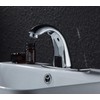 Electronic Bathroom Faucet Automatic Sensor Touchless Bathroom Sink Faucet Chrome,
