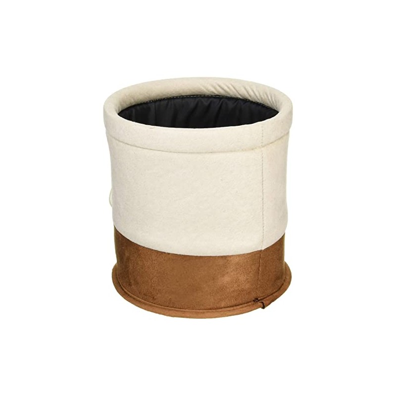 Bonform 7252-43BK Car Trash Can FN Hyokkori Kitten, For Light/Normal