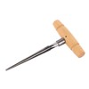 Guitar Pin Hole Reamer Wooden Handle Tapered Reamer Musical Instrument