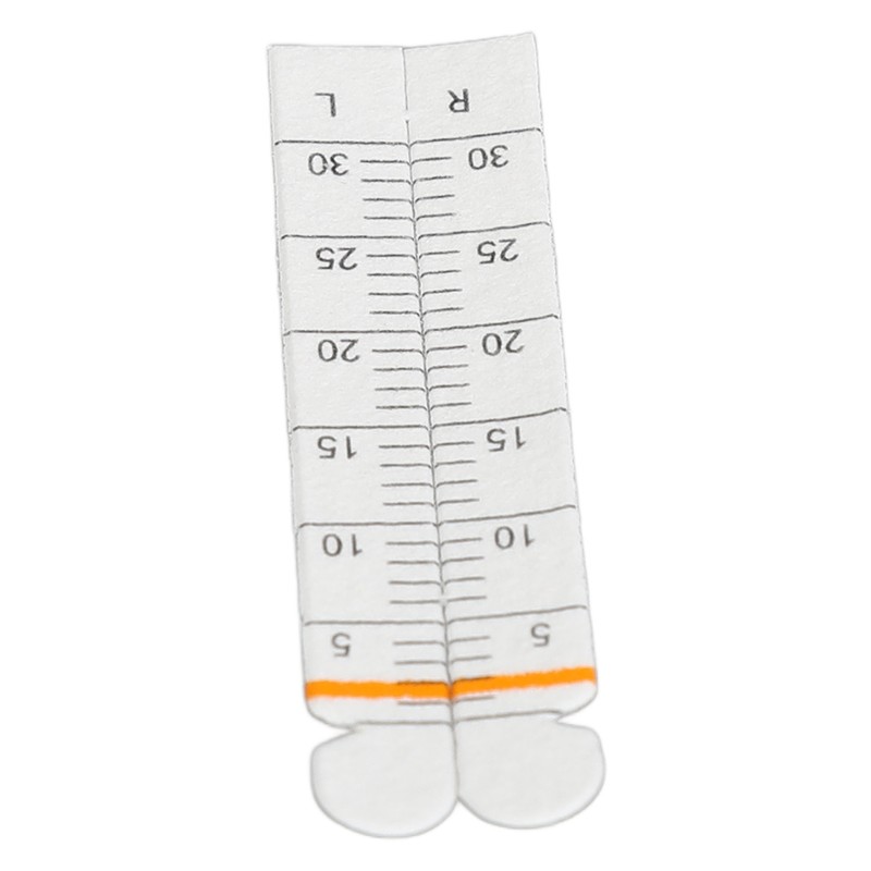 10 Packs Tear Secretion Disorders Test Strips Individually Packaged Accurate