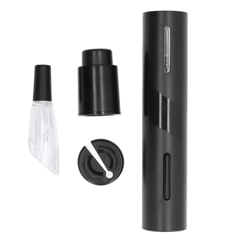 Electric Wine Opener Set Battery Operated Corkscrew Wine Bottle Opener