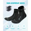 XUKER Neoprene Water Socks for Kids Toddlers 3mm Sand Proof