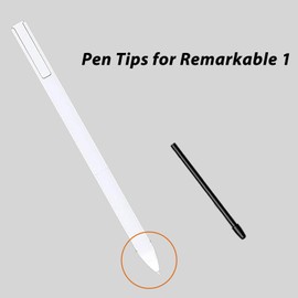 5 Pack Pen Nibs for Remarkable 1 Pen Tips Replacement Compatible for Remarkable 1 Stylus Pen Nibs
