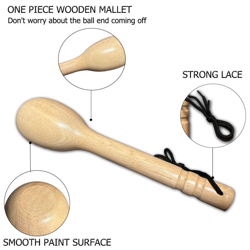 RSC Baseball Softball Glove Mallet,Solid Construction Shaping Hammer for mitt