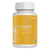 Maca Orgánica 60 Cápsulas De 500 Mg | Bulk Superfoods