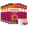 Dunkin' Candy'd Almond Dark Roast Flavored Coffee, 60 Keurig K-Cup