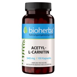 Acetyl L-Carnitine, 470 mg, 100 capsules