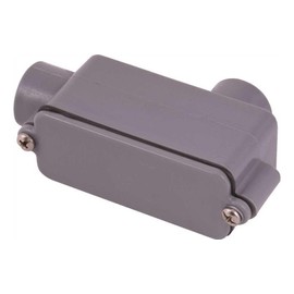 Carlon Lamson & Sessons E986J-CTN 2" Non Metallic Conduit Body Type LB