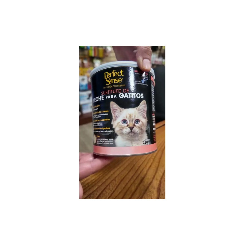 Sustituto De Leche Para Gatitos 360 Gr Perfect Sense