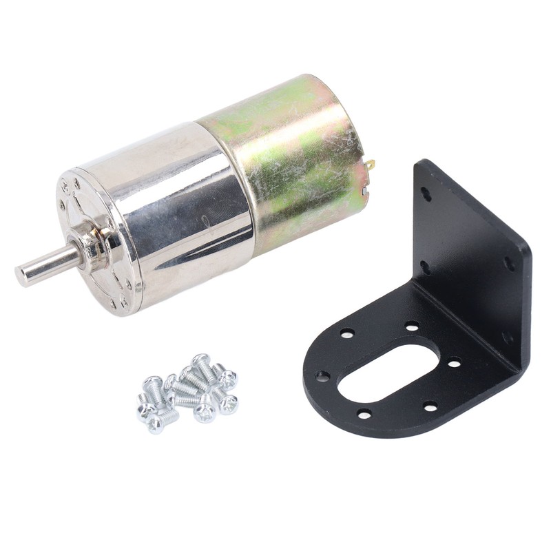 Micro Brushed Motor with Bracket Automatic Locking Small Size Regulable