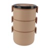 Lunch Container, Portable Safe Insulated Lunch Box, Leakproof with Spoon